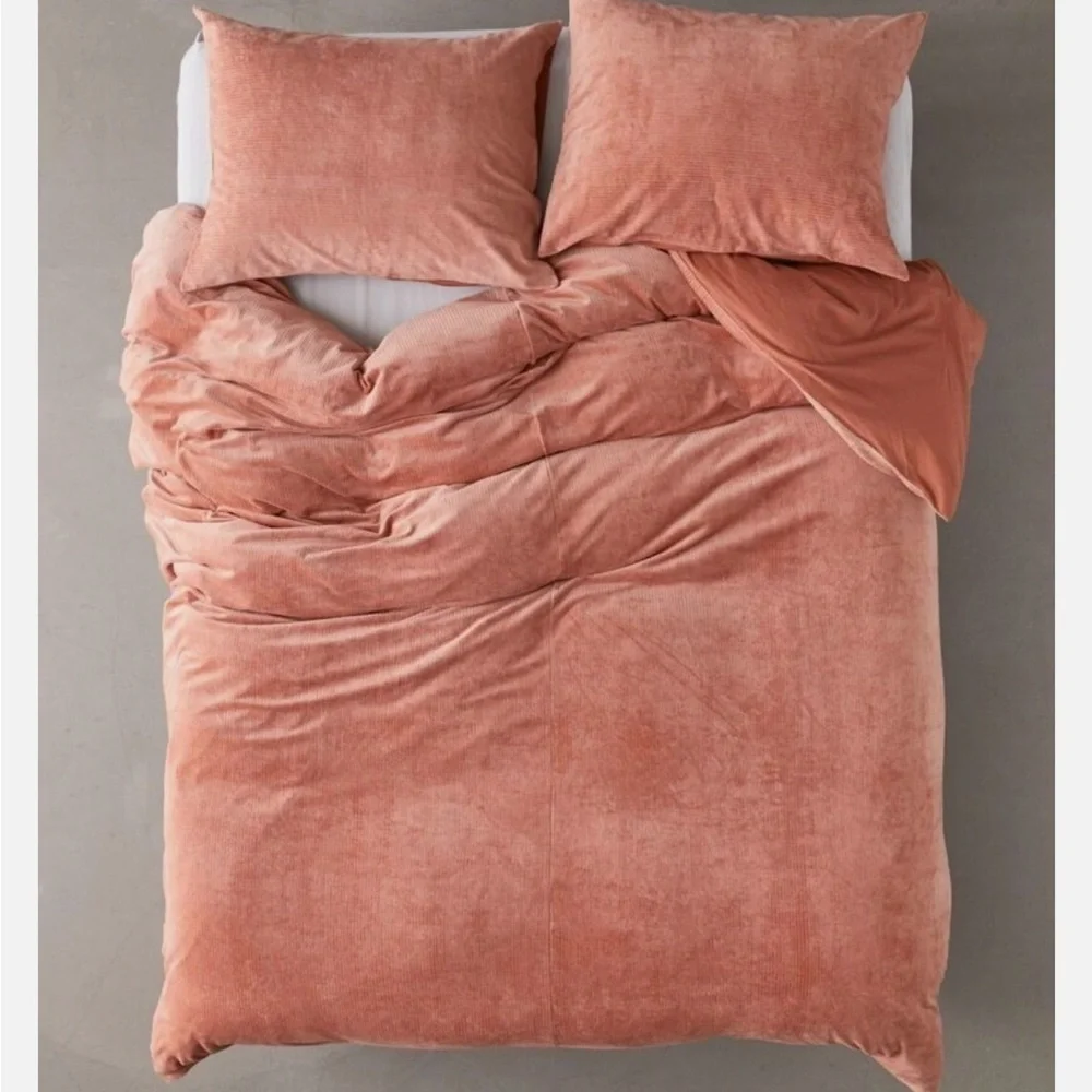 Urban Outfitters Rita Cozy Corduroy Duvet Cover